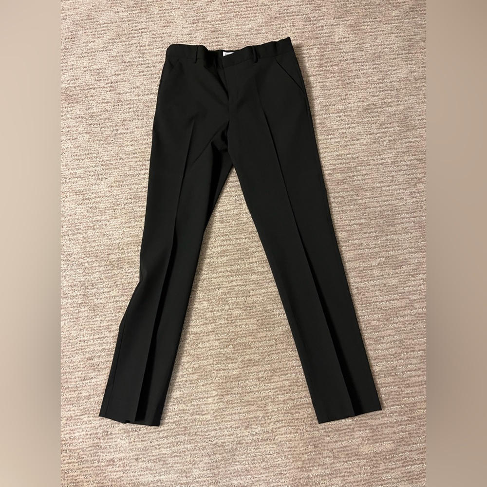 Kids Black Dress Pants
